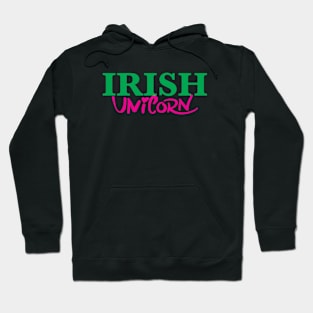 Irish Unicorn Hoodie